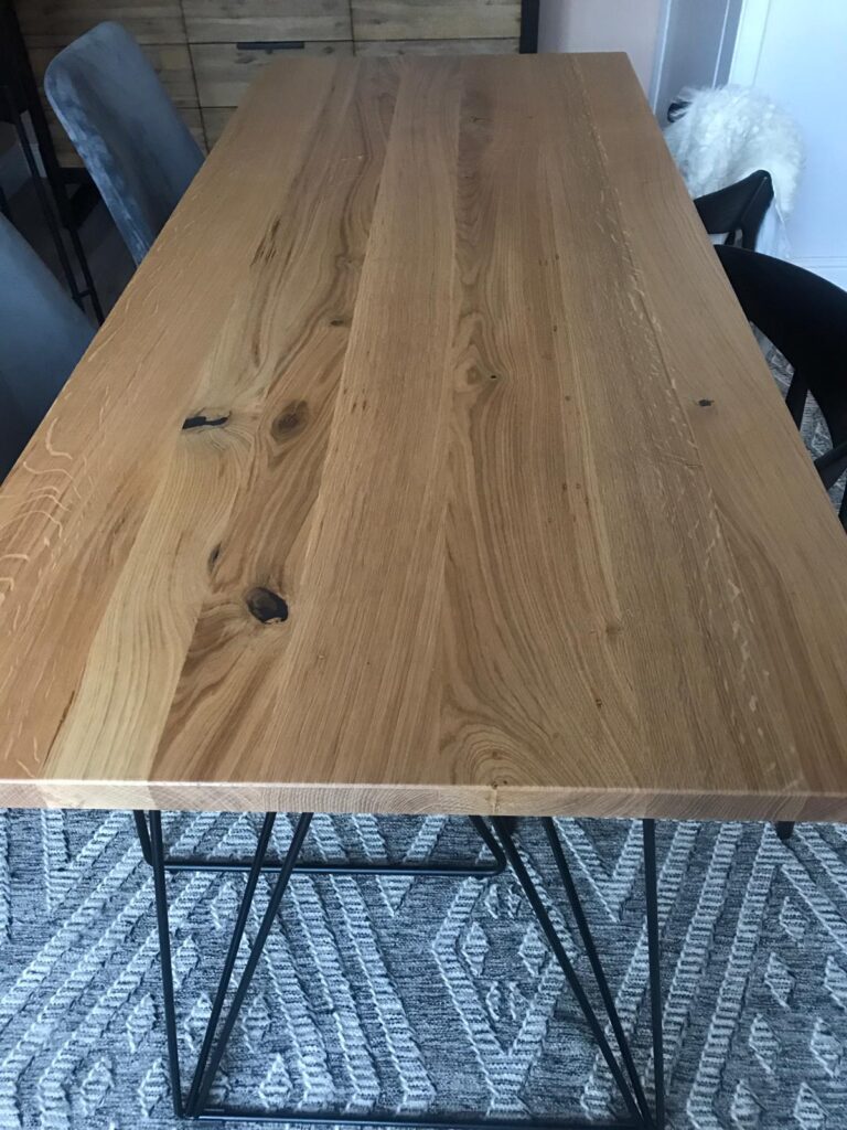 oak table top